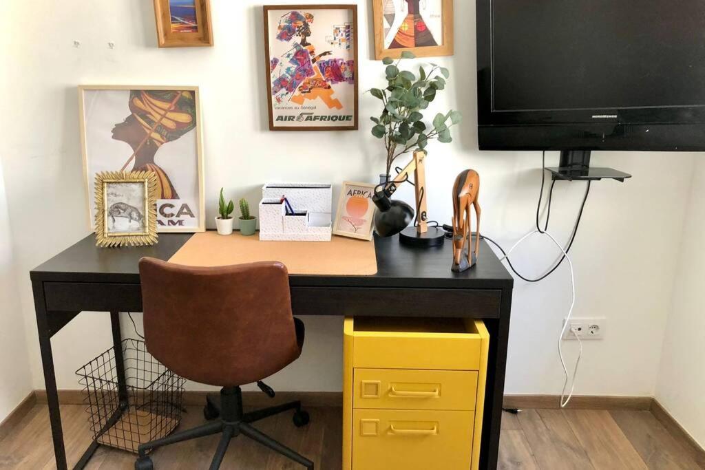 Beautiful And Renovated Apartment In The Center 瓦伦西亚 外观 照片